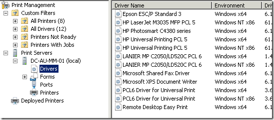 Printers not installing on Windows 7 – Marc Kean