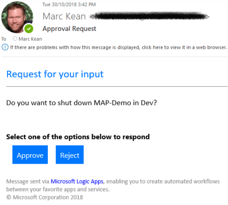 20181101 Approval Email