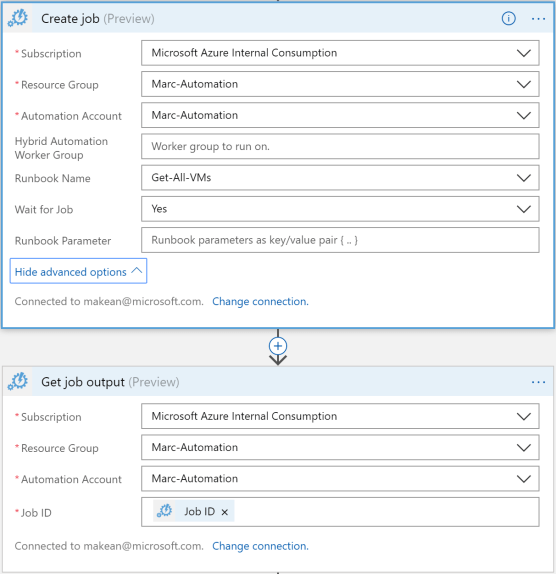 20181103 Azure Automation, Logic Apps