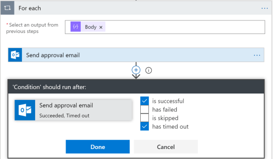 20181103 Condition, configure run after2