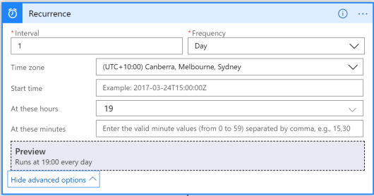 20181103 Logic Apps Recurrence.png